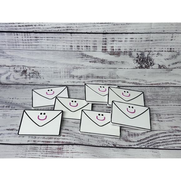 Blues Clues 7 Letters NO MAIL BOX VTG 2000 - Picture 1 of 3